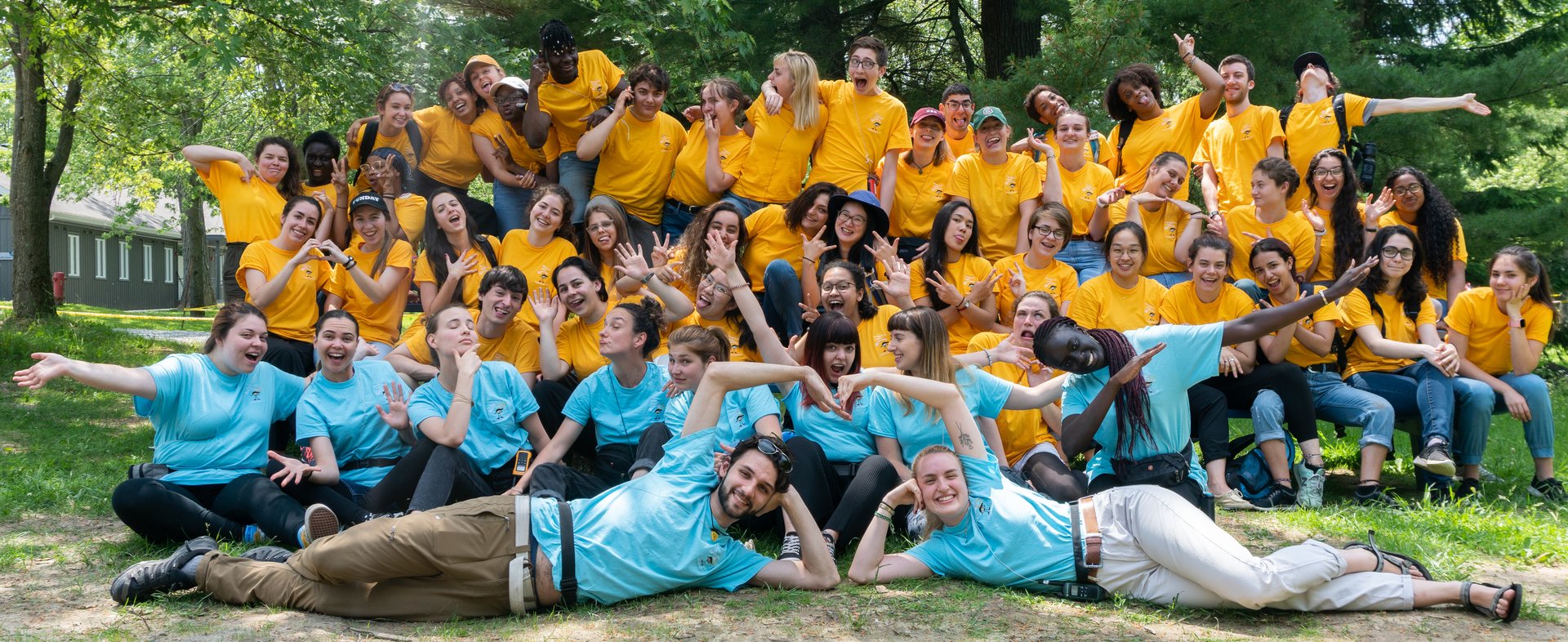 L'équipe d'accompagnateurs de Répit Emergo